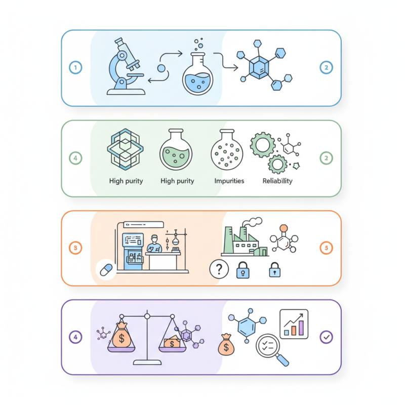 How to Choose High Purity Chemicals for Your Laboratory Needs?