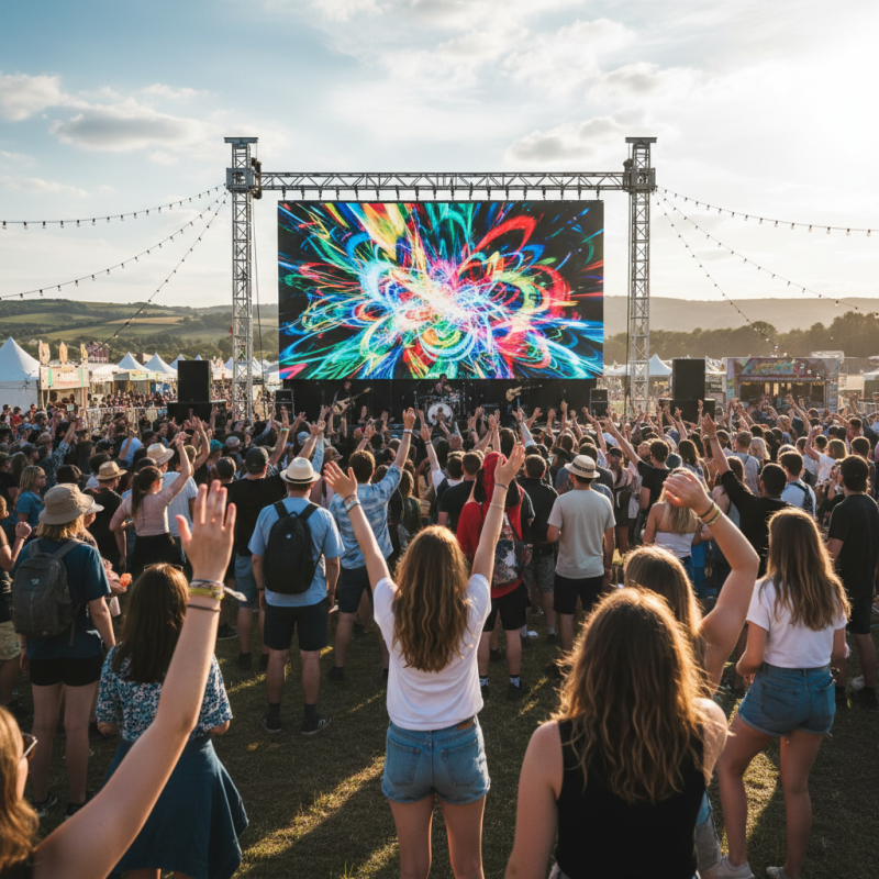 Best Outdoor LED Screen Options for Your Events and Needs?