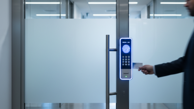 What are access control doors and how do they work?
