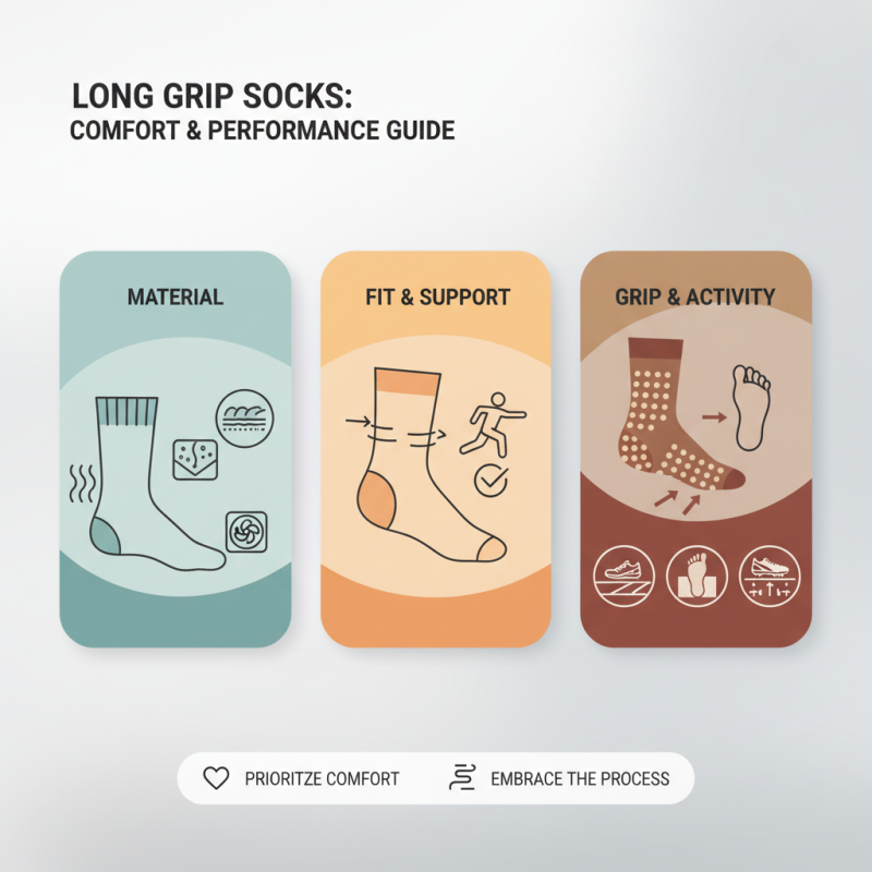 How to Choose Long Grip Socks for Ultimate Comfort and Performance?