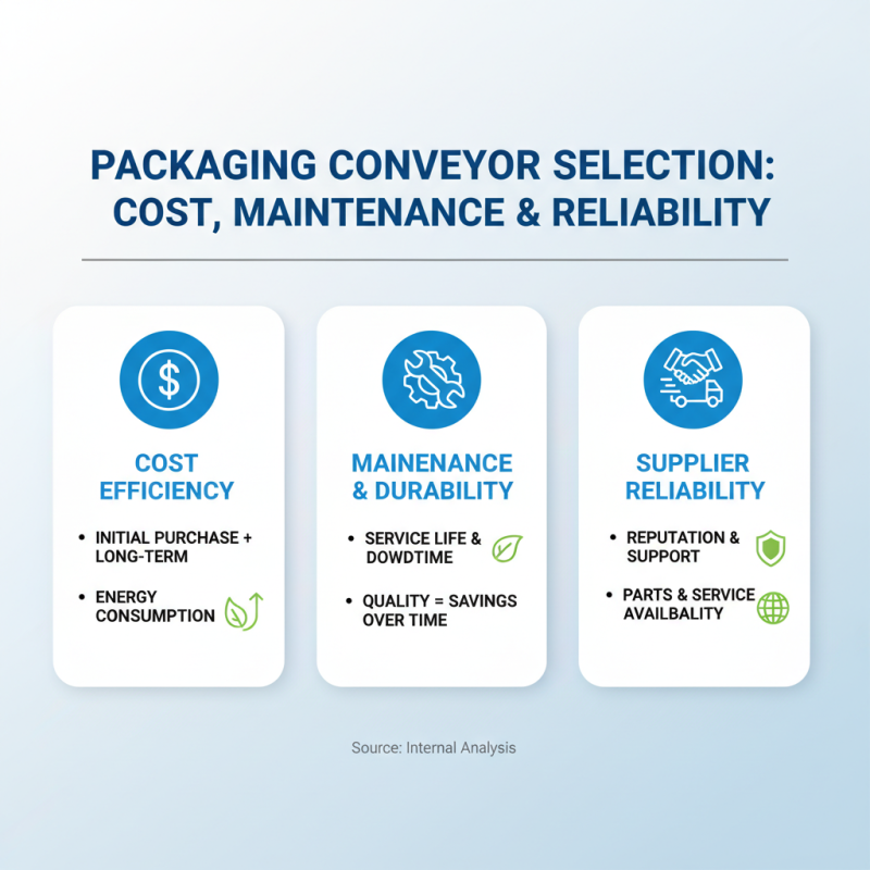 How to Choose the Best Packaging Conveyors for Your Business?
