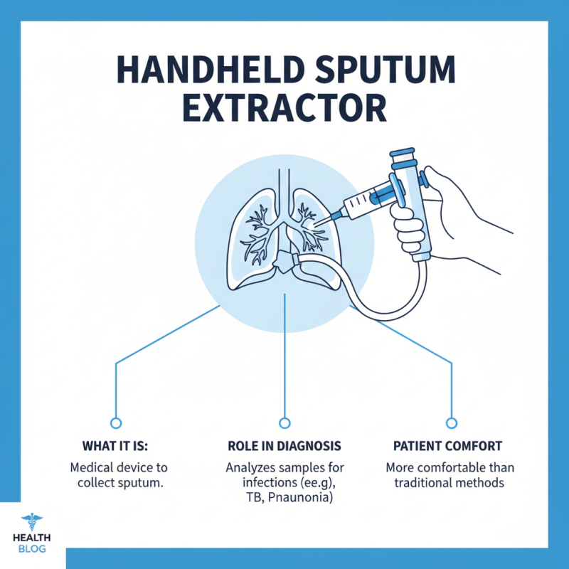 What is a Handheld Sputum Extractor and How Is It Used?