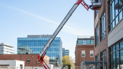 How to Choose the Right Towable Boom Lift Rental for Your Project?