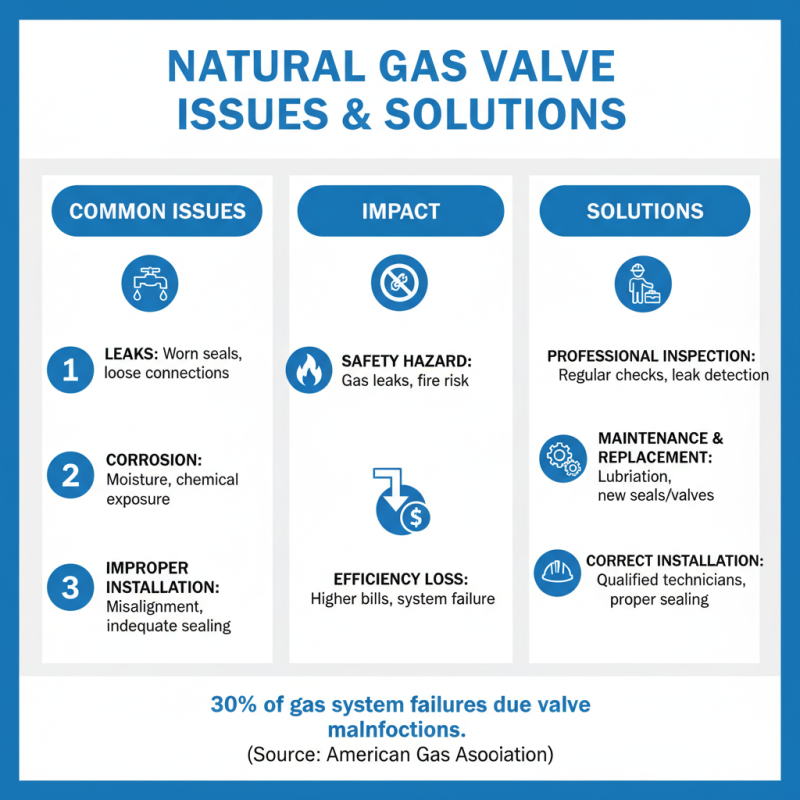 Why is a natural gas valve essential for safety and efficiency?
