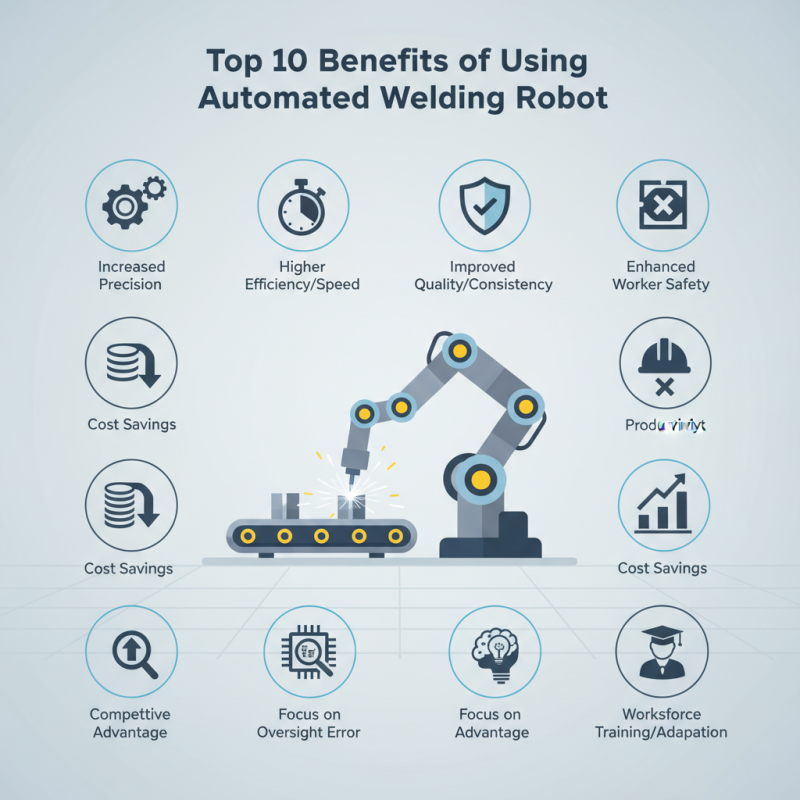 Top 10 Benefits of Using an Automated Welding Robot?