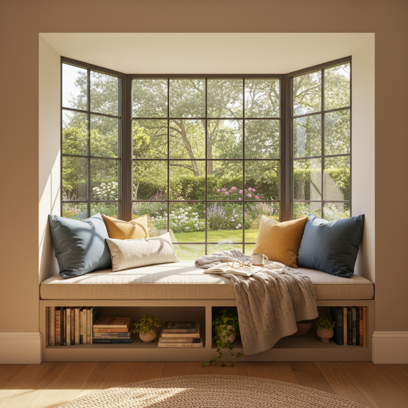 What Are the Benefits of Bay Windows for Your Home?