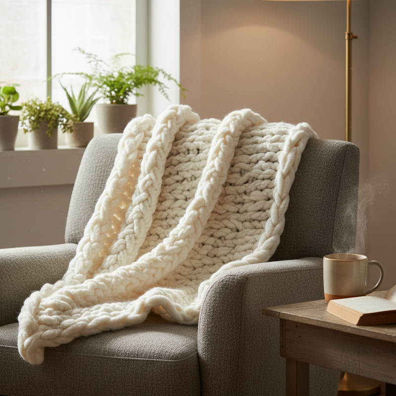 Why Choose a Knitted Blanket for Comfort and Style?