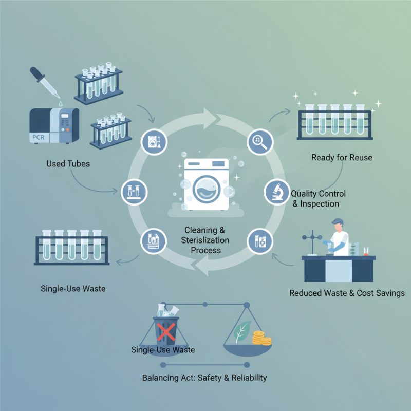 How to Reuse PCR Pharmaceutical Tubes Effectively?