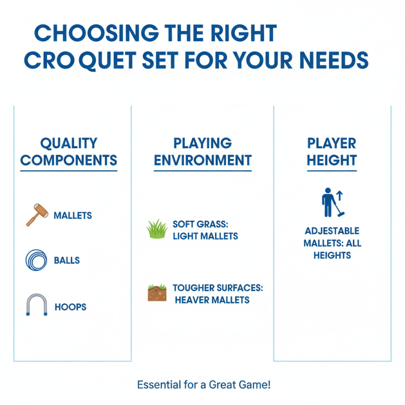 How to Set Up a Croquet Set for a Perfect Game Experience?