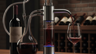 2026 Best Wine Transfer Pump Options for Effortless Wine Service?