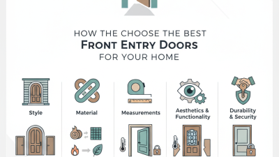 2026 How to Choose the Best Front Entry Doors for Your Home?