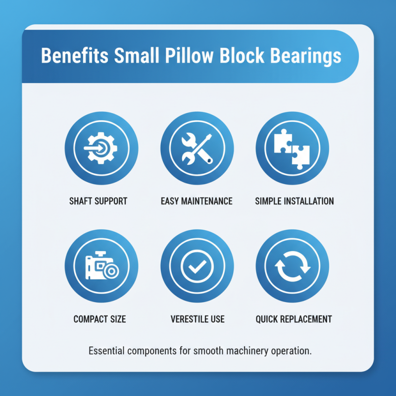 What is a Small Pillow Block Bearing and How Does it Work?