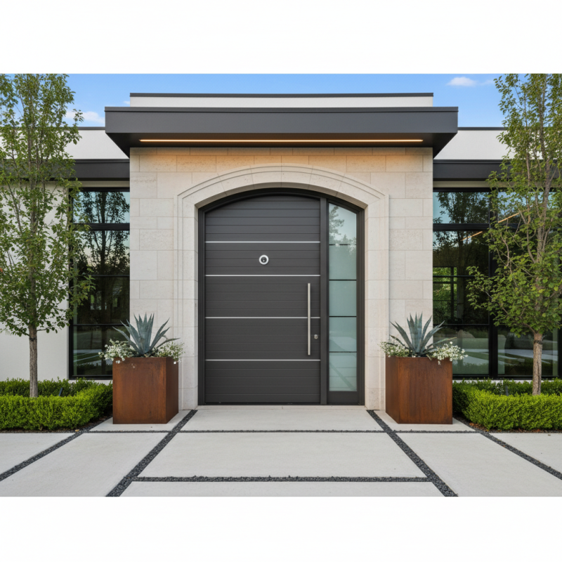 Top Tips for Choosing Modern Front Entry Doors?