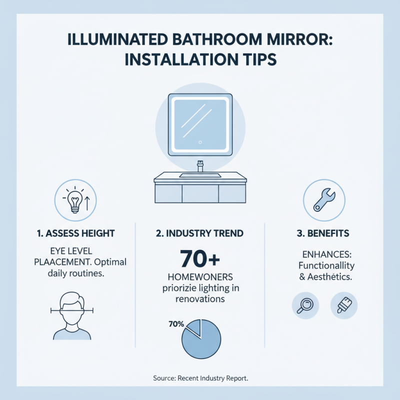 Top Illuminated Bathroom Mirror Features You Should Know?