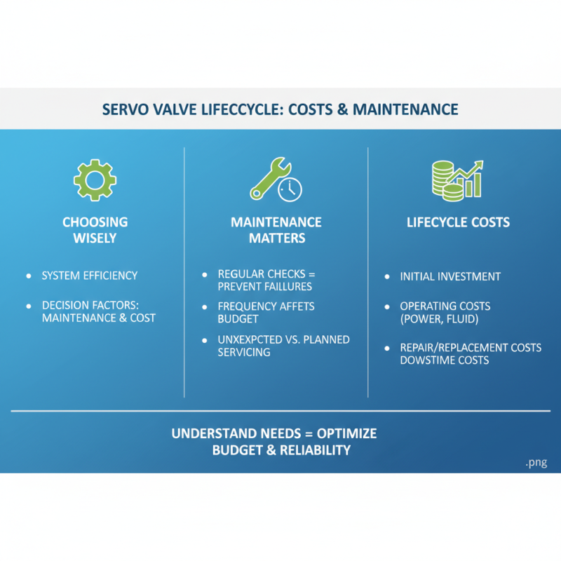How to Choose the Right Servo Valves for Your System?