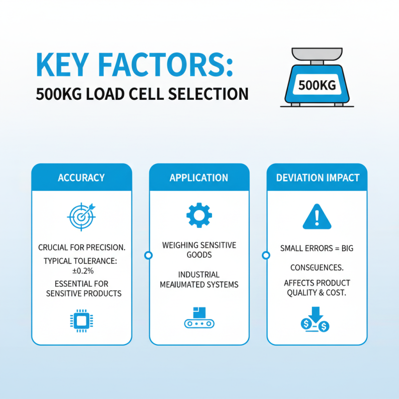 How to Choose the Right 500kg Load Cell for Your Needs?