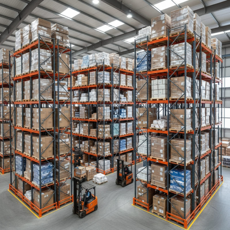 2026 Best Heavy Duty Pallet Racks for Industrial Storage Solutions?
