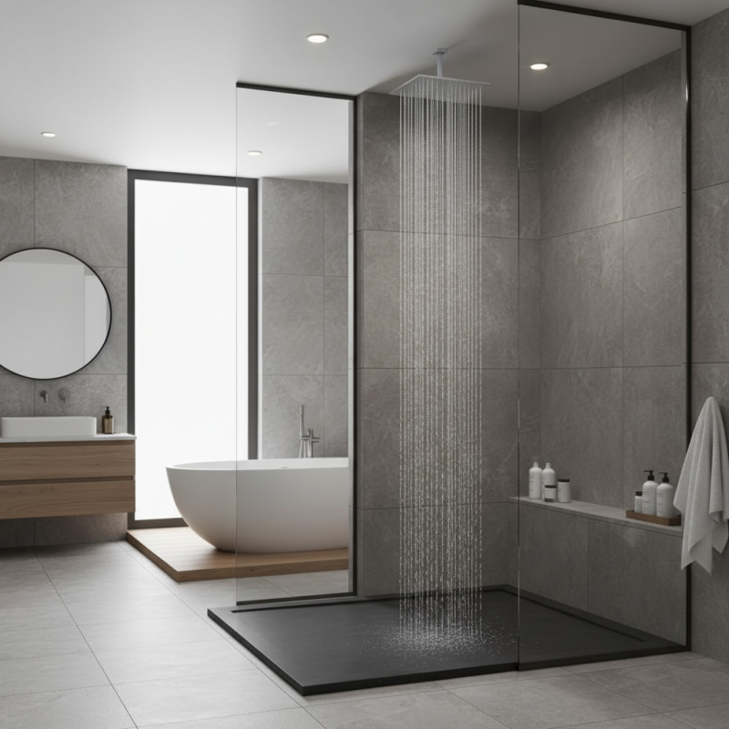 Best Rainfall Shower Heads for Modern Bathrooms?