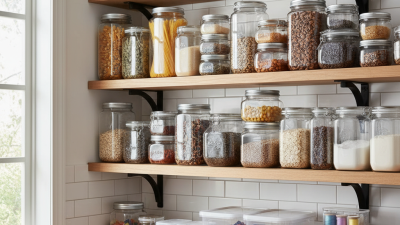 The Best Plastic Jars for Storage and Organization Tips?