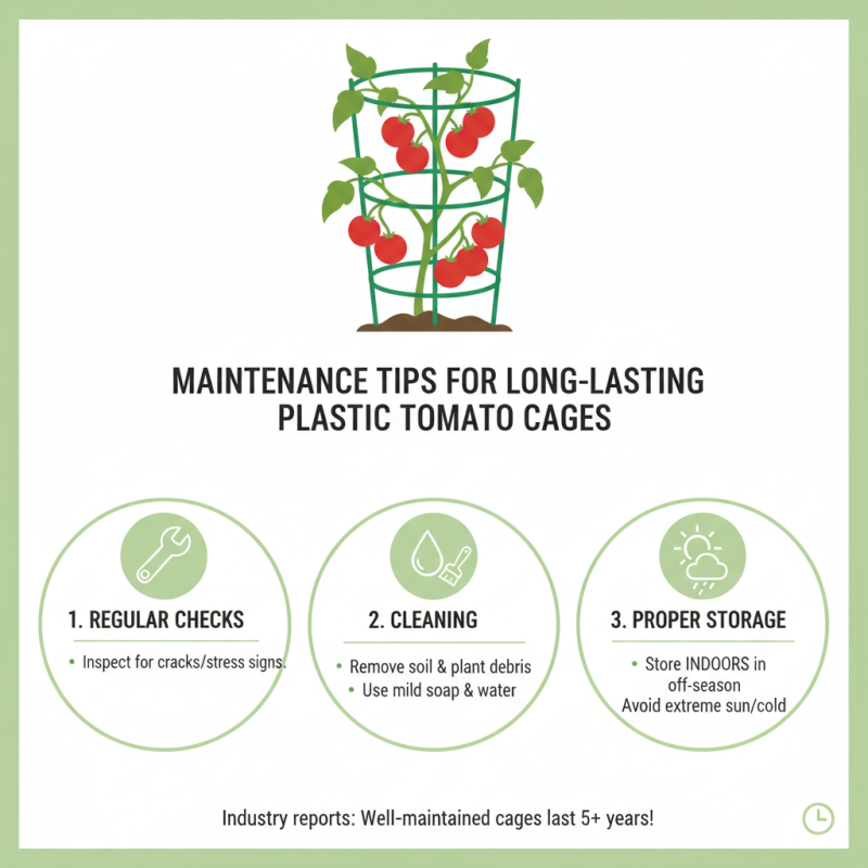 2026 Top Plastic Tomato Cages for Your Garden Needs?