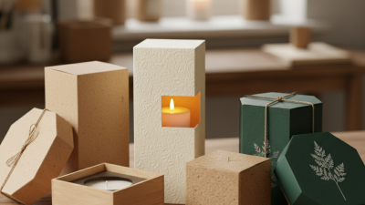 How to Choose the Best Candle Boxes for Your Candles?