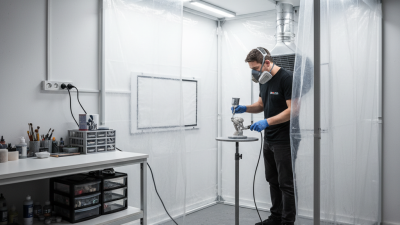 Essential Tips for Creating a Sewinfla Paint Booth Setup?