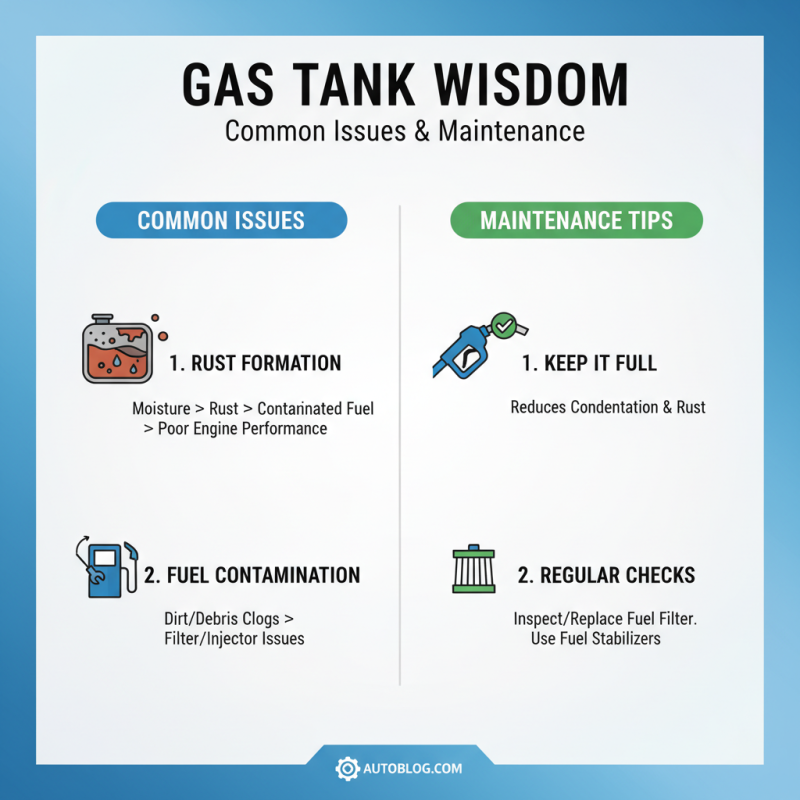 What is a Gas Tank and How Does It Work?