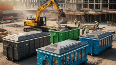 2026 Top Jobsite Dumpsters for Construction Waste Disposal?