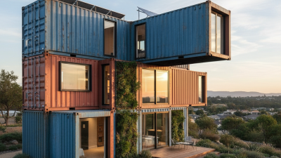 How to Use Construction Shipping Containers for Home Building?