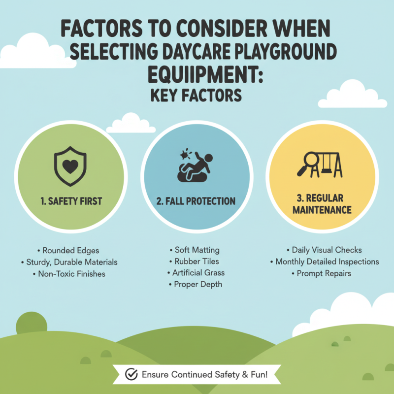 Essential Tips for Choosing Daycare Playground Equipment?