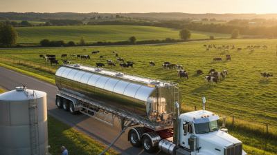 What is Bulk Milk and How is it Used in Dairy Industry?