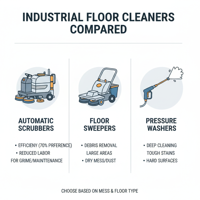 Why Choose the Best Industrial Floor Cleaner for Your Business?