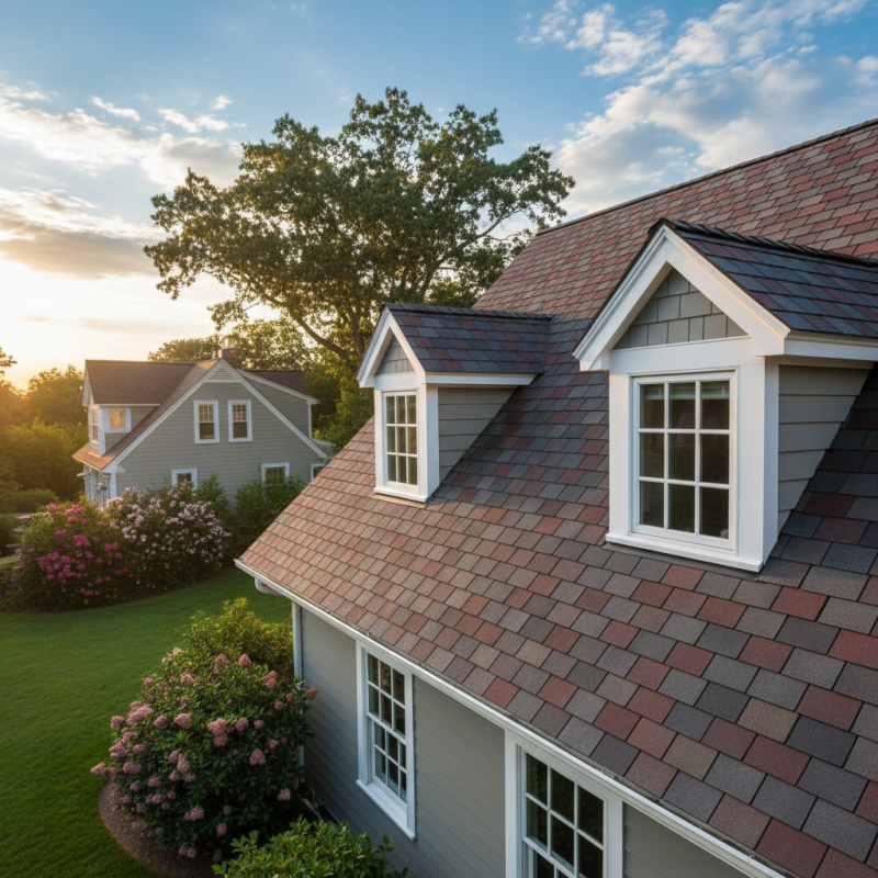 How to Choose Rubber and Plastic Roof Tiles for Your Home?