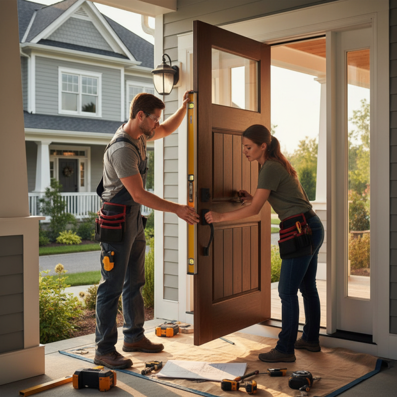 How to Choose the Best Door Installers for Your Home?