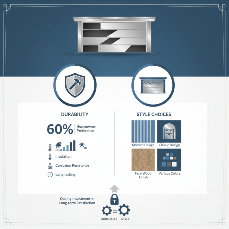 2026 Best Metal Garage Doors for Durability and Style Choices?