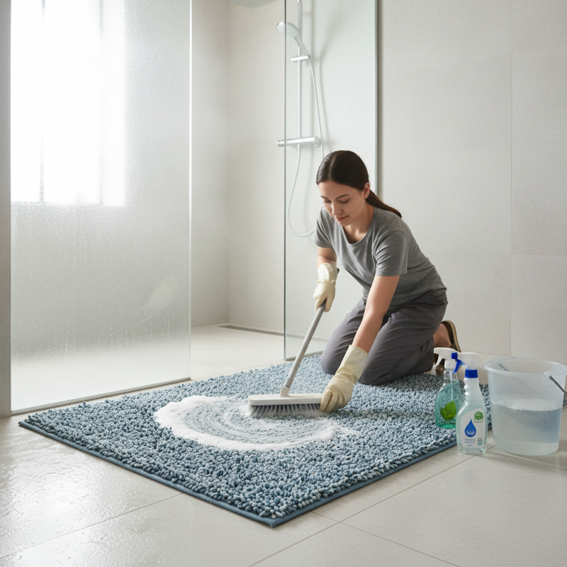 How to Clean Showers Carpet Effectively and Safely?