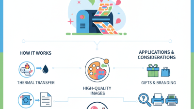 What is a sticker printer and how does it work?