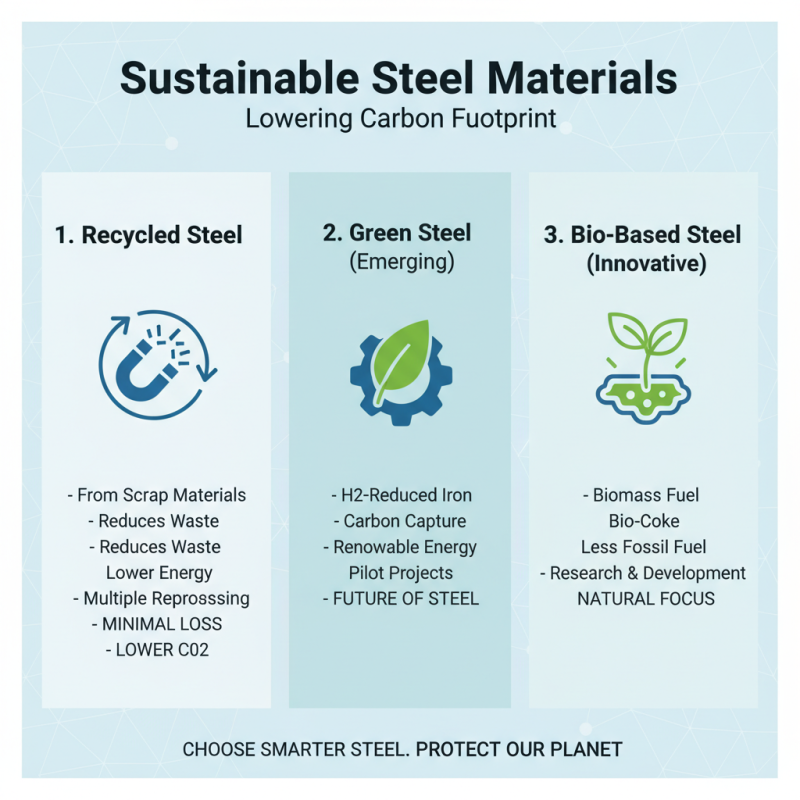 How to Choose Sustainable Steel for Your Construction Needs?