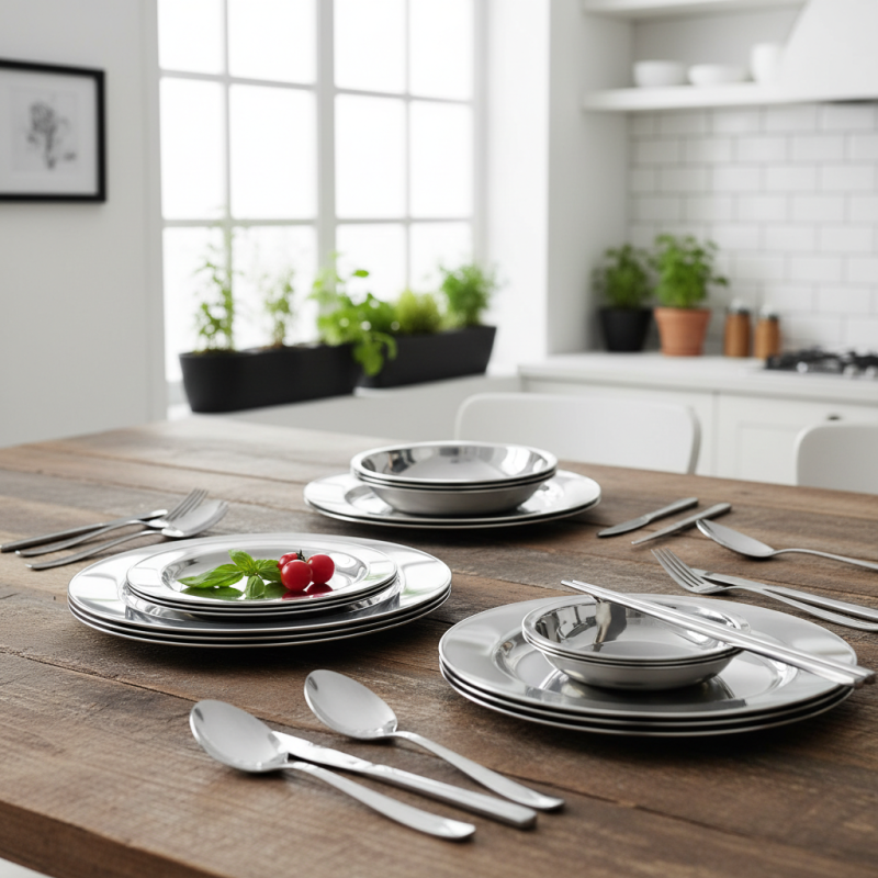 Ultimate Guide to Stainless Steel Dining Plates for Your Home?