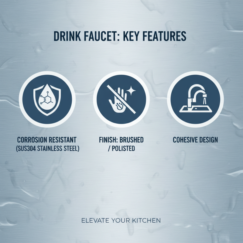 How to Choose the Best Sus304 Stainless Steel Straight Drink Faucet?