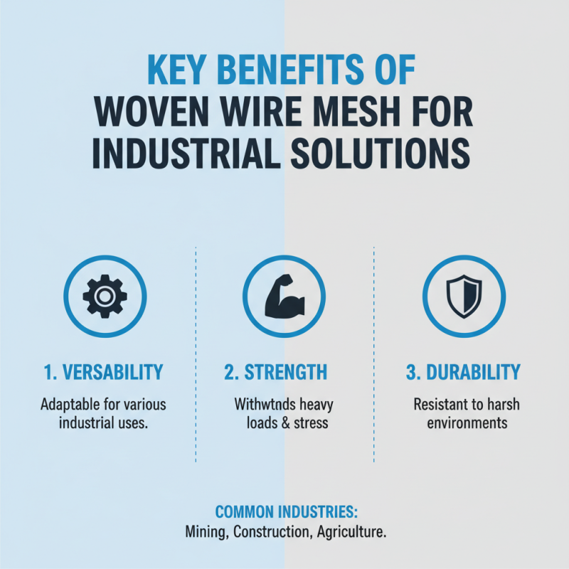 What is Woven Wire Mesh and Its Common Applications?