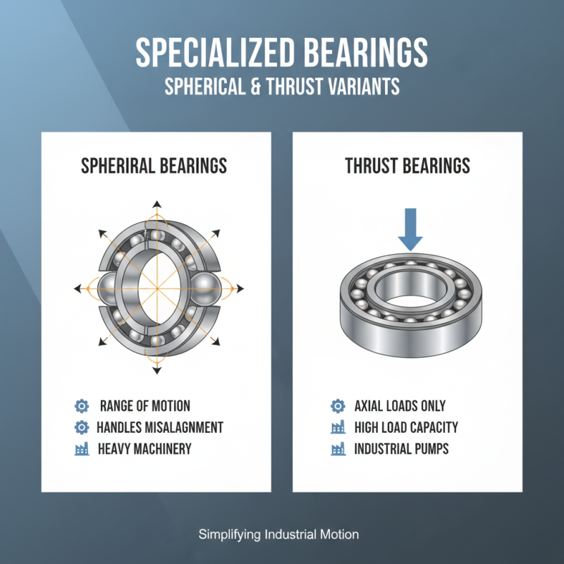 Top Industrial Bearing Types and Their Applications?