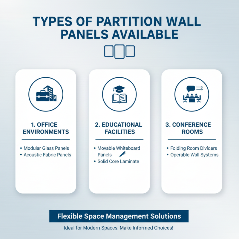 What Are Partition Wall Panels and Their Benefits?