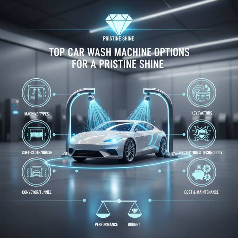 Top Car Wash Machine Options for a Pristine Shine?