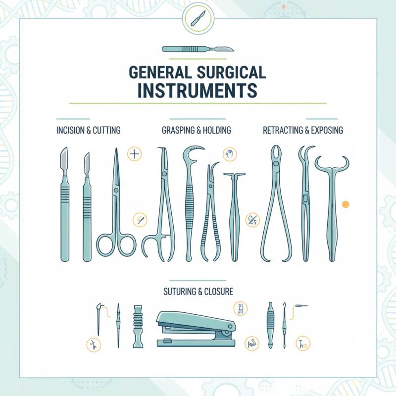 What is a General Surgical Instrument with Names and Functions?