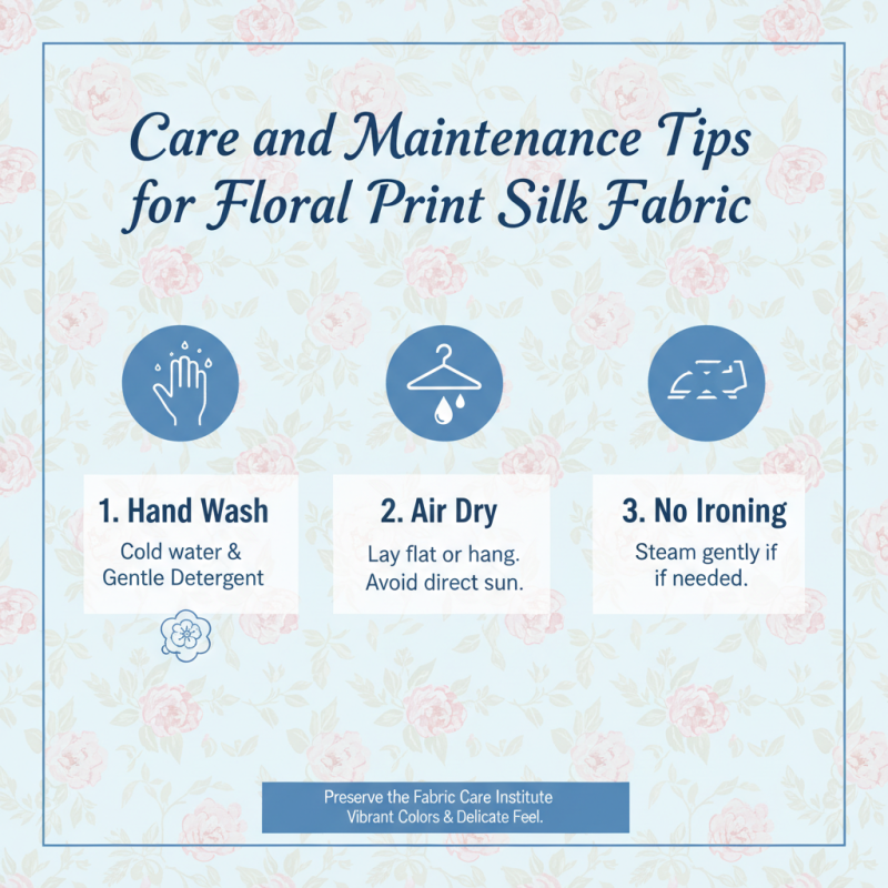 How to Choose the Best Floral Print Silk Fabric for Your Projects?