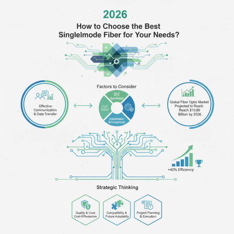 2026 How to Choose the Best Singlemode Fiber for Your Needs?