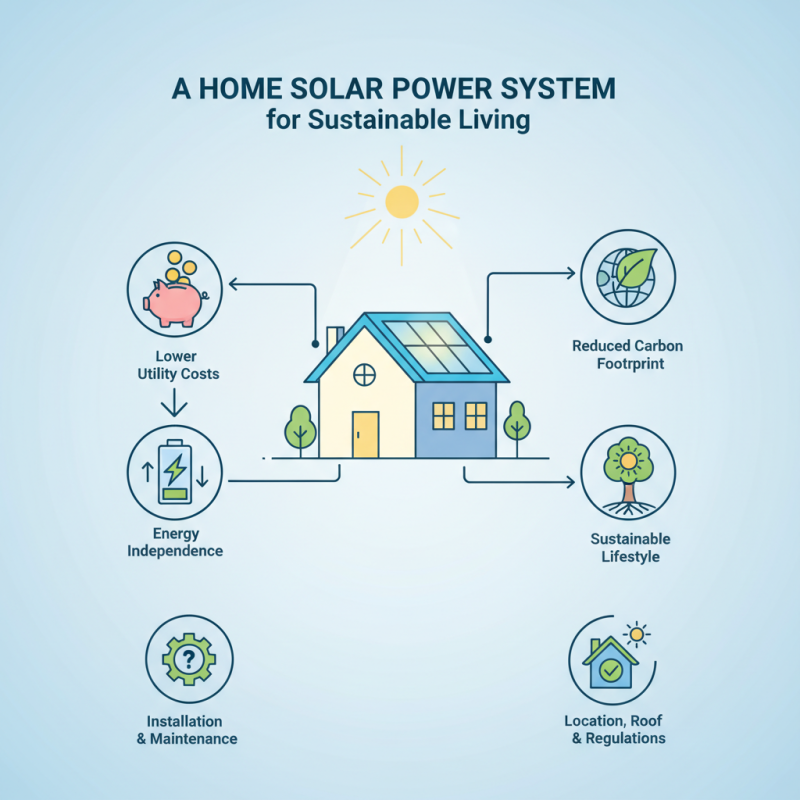 Top Benefits of a Home Solar Power System for Sustainable Living?