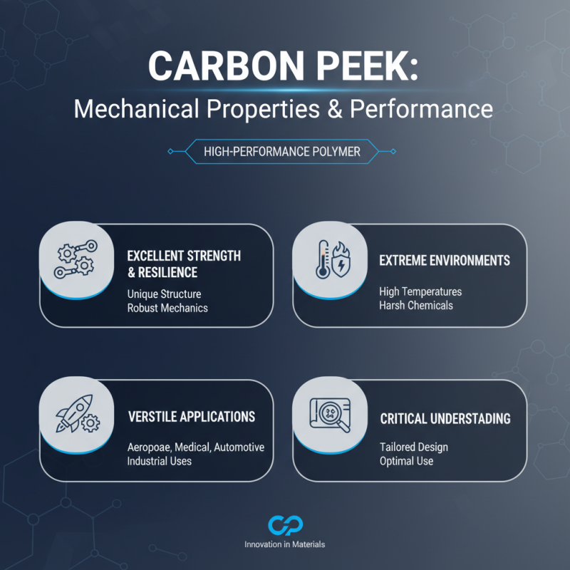 10 Essential Tips for Understanding Carbon Peek Material Properties?