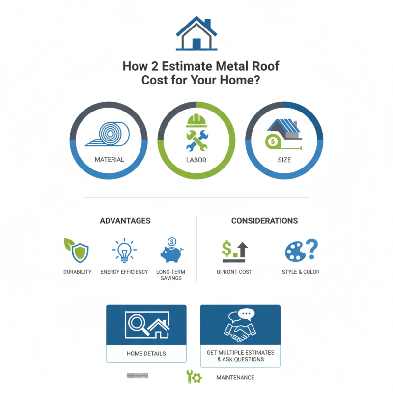 How to Estimate Metal Roof Cost for Your Home?